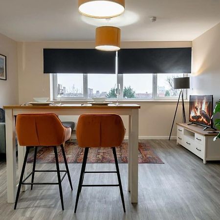 Modern 1 Bedroom Apartment In Manchester Eksteriør billede