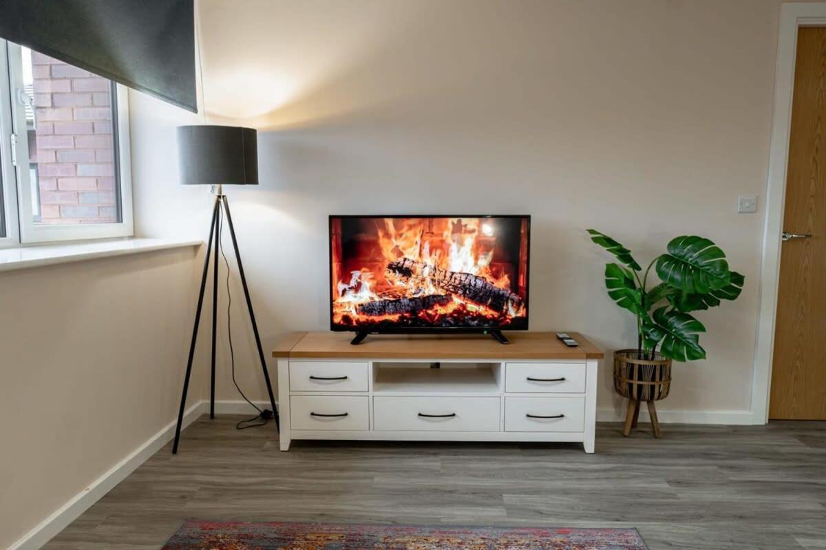 Modern 1 Bedroom Apartment In Manchester Eksteriør billede