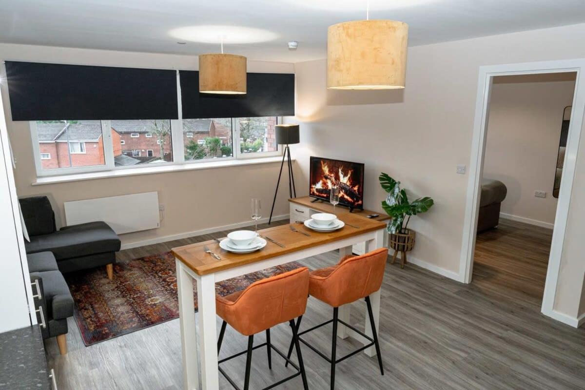 Modern 1 Bedroom Apartment In Manchester Eksteriør billede
